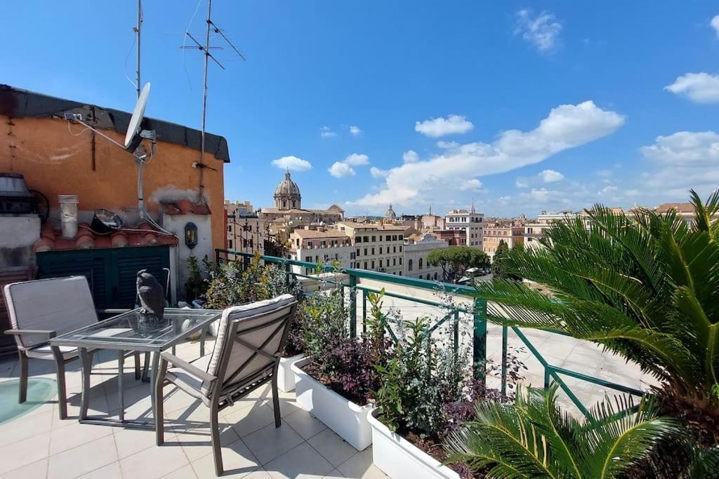 Suity I Penthouse With Two Terraces Rome Exterior photo