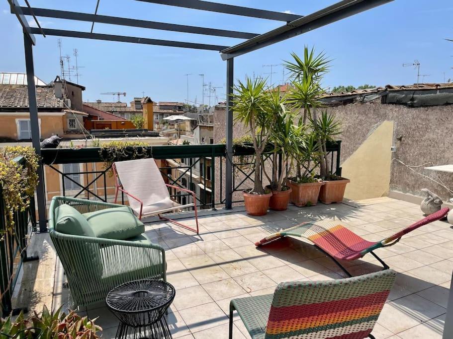 Suity I Penthouse With Two Terraces Rome Exterior photo