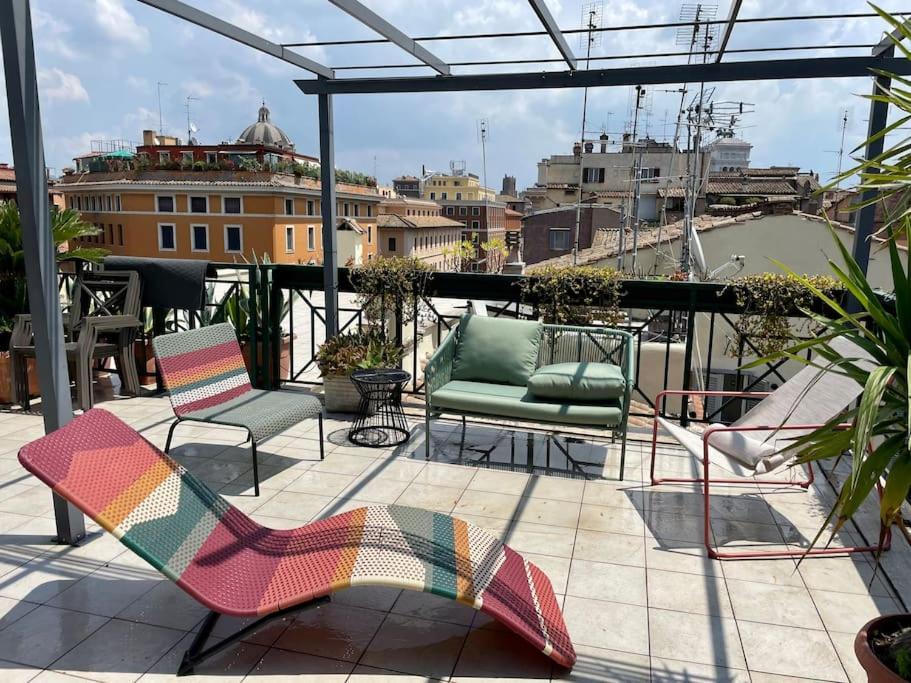 Suity I Penthouse With Two Terraces Rome Exterior photo